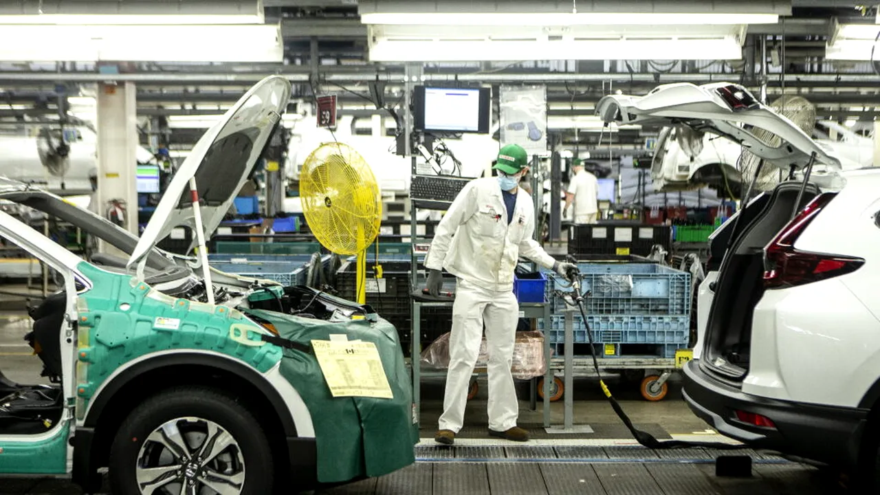 Efectele tarifelor vamale. Honda mută o parte din producție în SUA