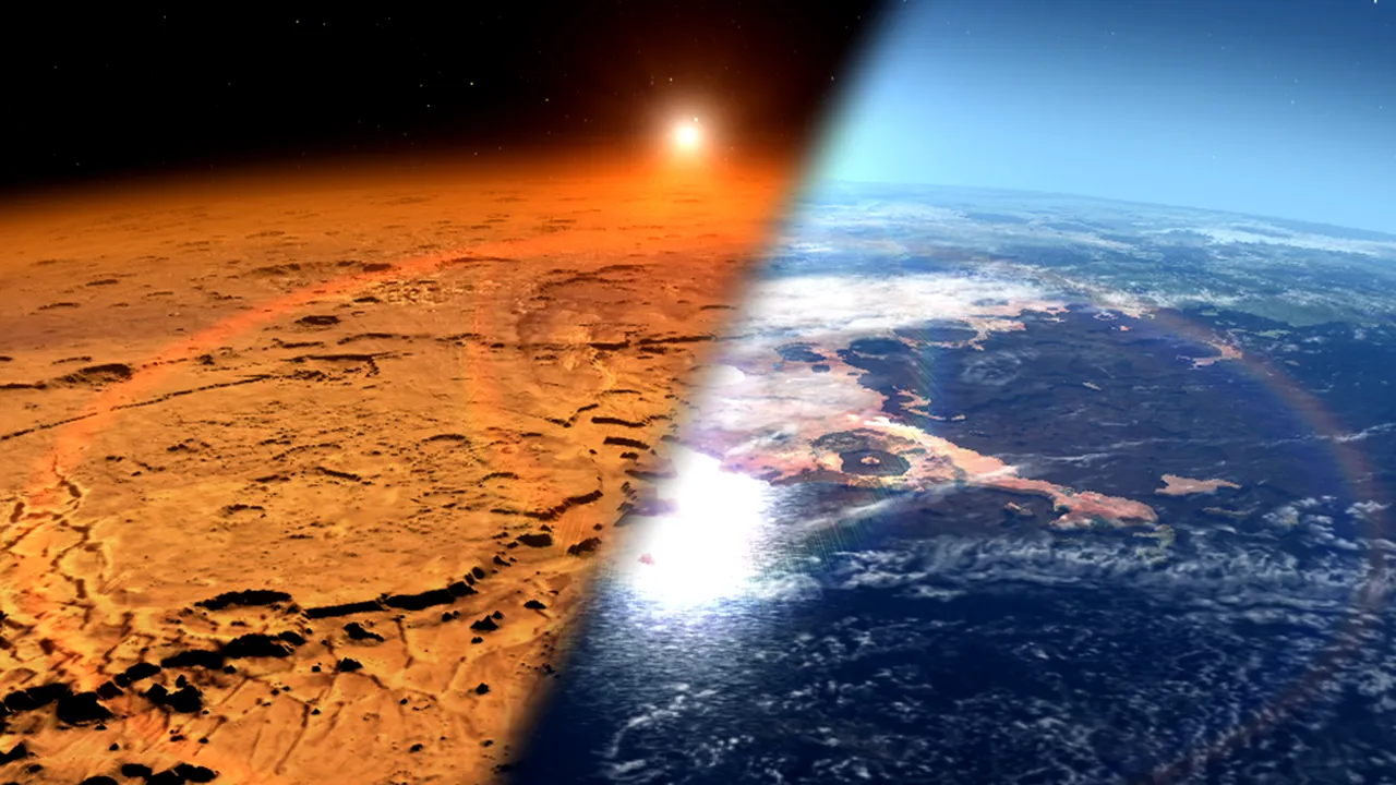 Descoperirea explicată de NASA. Ce ar putea indica prezenţa Aurorei pe Marte