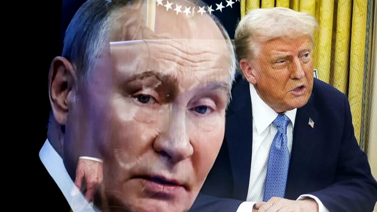 Tic-tac pentru Putin! Trump îi dă la dispoziție 10 zile ca să ajungă la un acord privind războiul din Ucraina