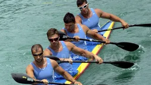 JOCURILE OLIMPICE: Echipajul masculin K4 al României s-a calificat în finală la 1.000 m