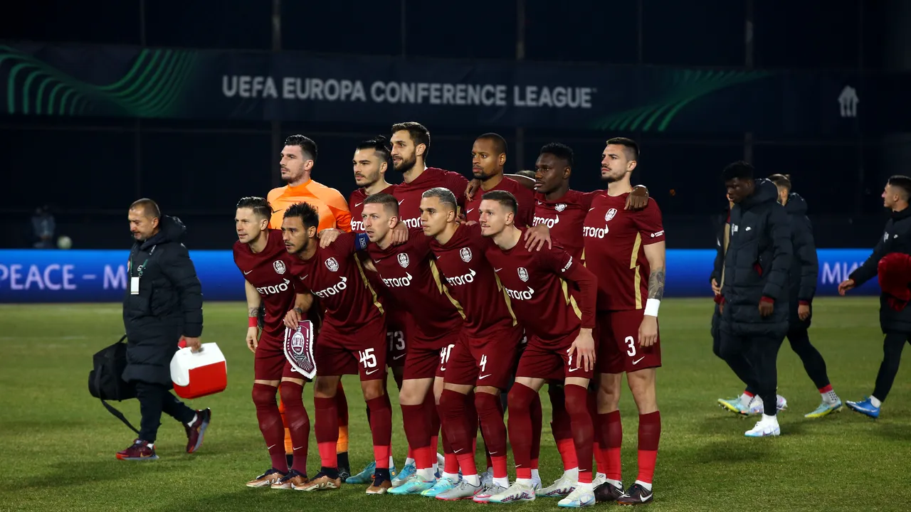 UEFA sancţionează drastic 11 cluburi de fotbal, printre care şi CFR Cluj. Campiona României riscă să fie exclusă din competiţiile europene