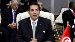 Preşedintele tunisian a fost îndepărtat definitiv de la putere - VIDEO