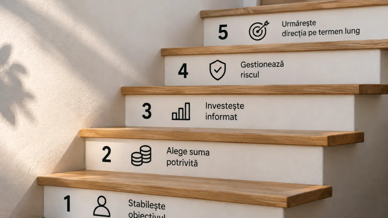 Cât de simplu poate fi să investești? Totul începe în aplicația XTB