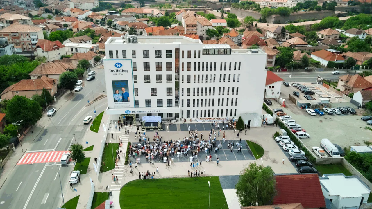 Dr. Holhoș, rețeaua nr. 1 în oftalmologie din România, deschide cel mai mare spital de oftalmologie din Transilvania, cu o investiție de 6 milioane de euro