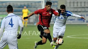 LIGA I: Pandurii Târgu Jiu - Universitatea Cluj, scor 3-0