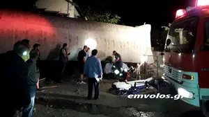 Cel puţin patru morţi în urma unui grav accident feroviar produs în nordul Greciei