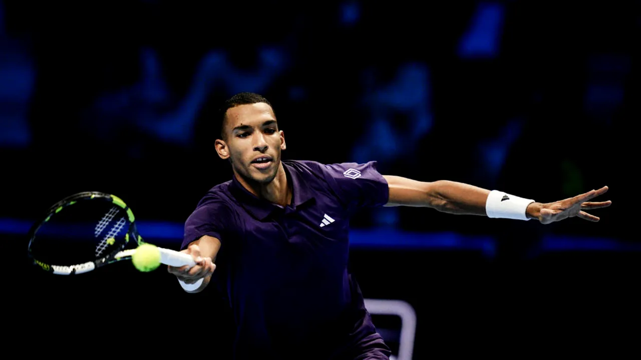 Félix Auger-Aliassime îl învinge pe Mannarino și își apără titlul la Montpellier