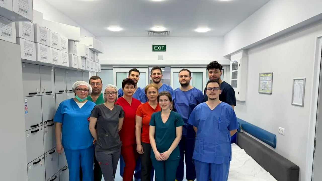 Șansă la viață în dimineața de Paște. Prelevare de organe și transplanturi în Capitală