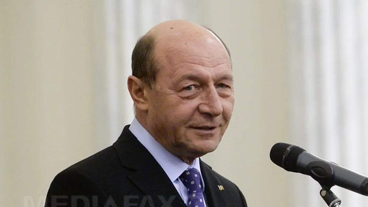 Avocat: Traian Băsescu, citat de procurori, pentru a fi audiat în dosarul de şantaj 
