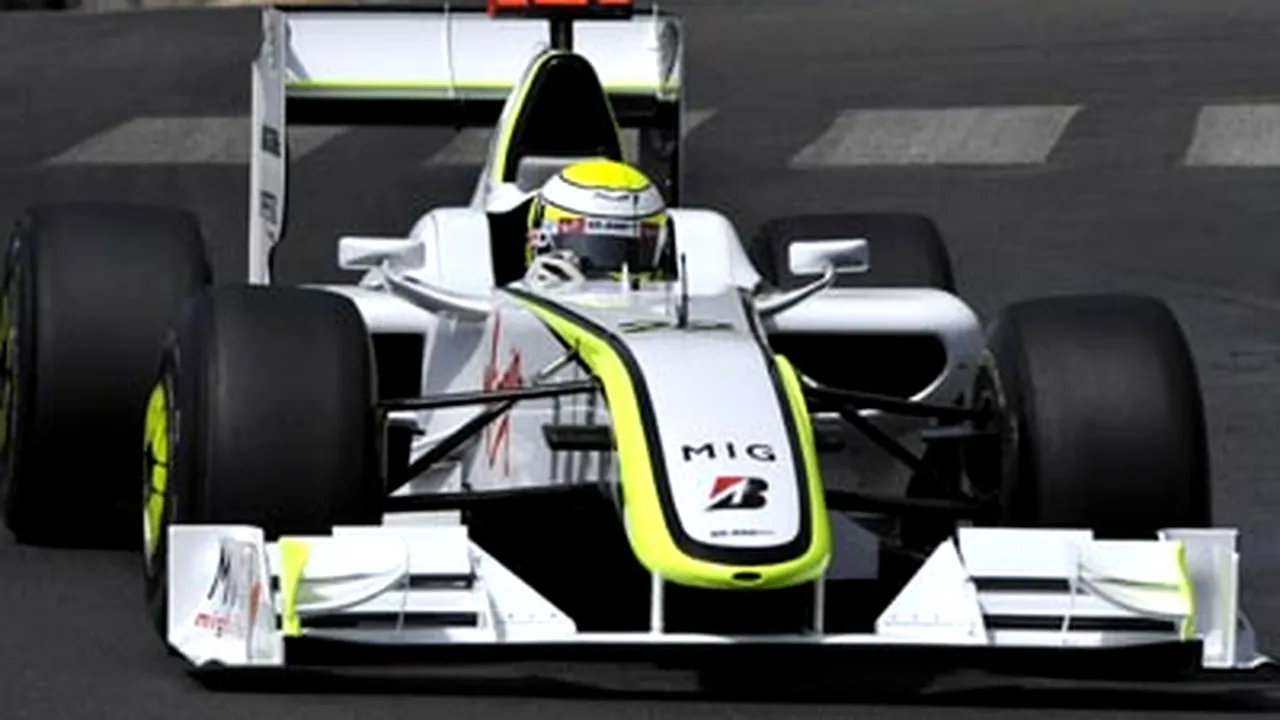 Jenson Button, primul pe grila de start a Marelui Premiu al Principalului Monaco