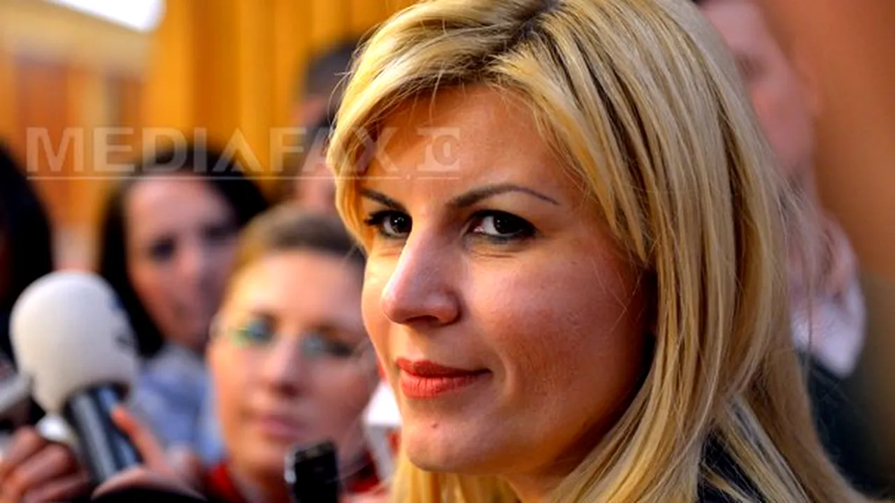 Udrea, despre reacţiile la dezvăluiri: Arată teama pe care o generează SRI celor cu secrete în dulap