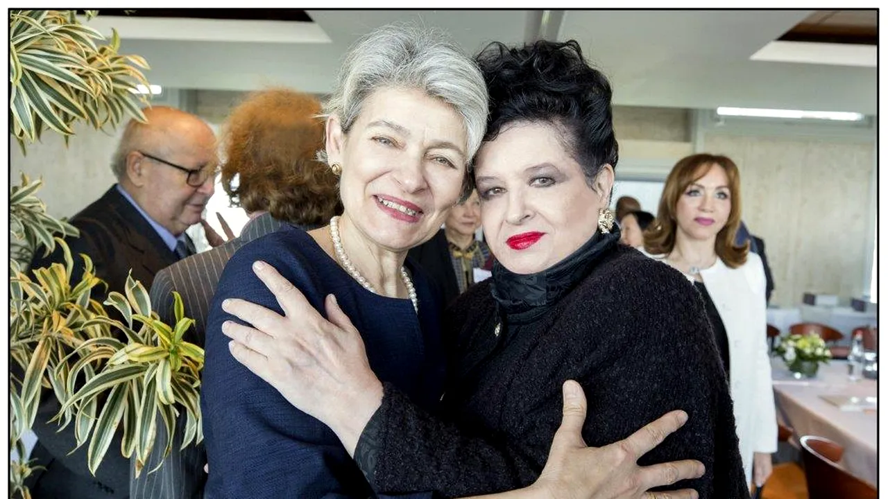 Mariana Nicolesco la Reuniunea Ambasadorilor Onorifici UNESCO de la Paris