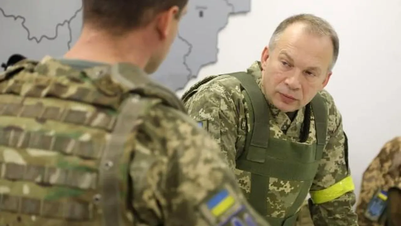 Situaţia de pe linia frontului s-a înrăutăţit, afirmă şeful armatei ucrainene
