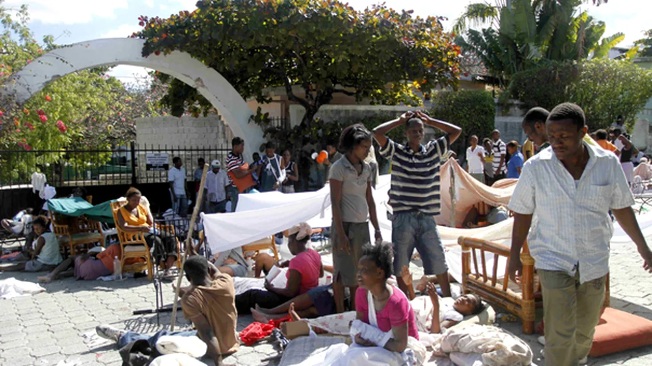 Zi de doliu naţional în Haiti, la o lună după cutremurul devastator