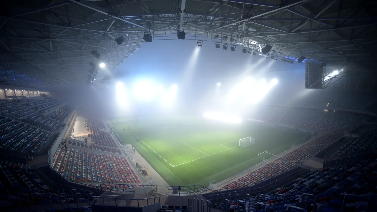 Control fulger în Ghencea. Inspecţia Muncii a găsit peste 600 de angajaţi fără forme legale la firma ce asigura paza pe Stadionul Ghencea