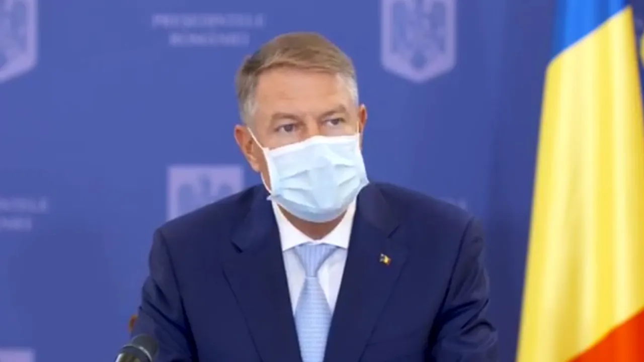 Iohannis despre interlopi: Există la MAI o preocupare reală, nu se poate rezolva peste noapte