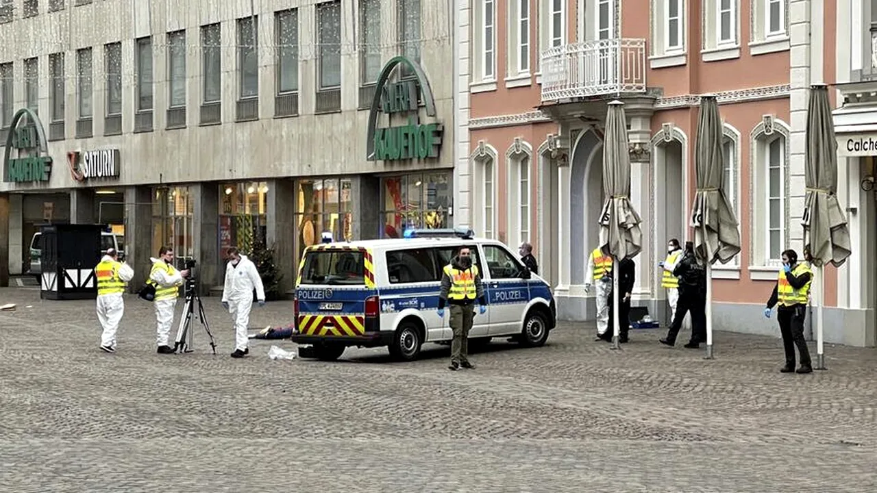 Un şofer german a fost condamnat la închisoare pe viaţă pentru că a omorât mai mulţi pietoni