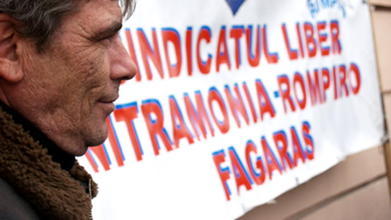 Aproximativ 500 de angajaţi de la Nitramonia Făgăraş vor fi concediaţi