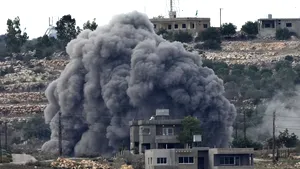 O zonă din Liban a fost bombardată de avioanele israeliene două zile la rând