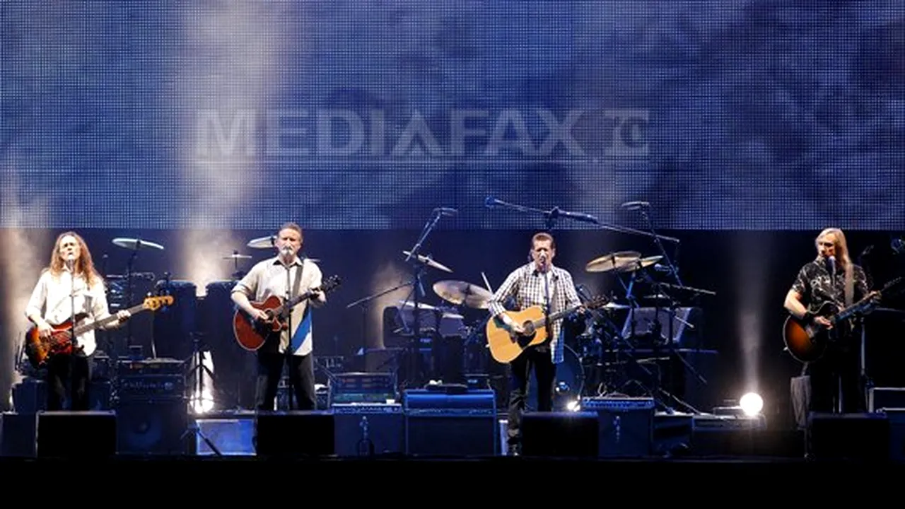 Nunta principelui de Monaco: Trupa The Eagles a dat startul festivităţilor