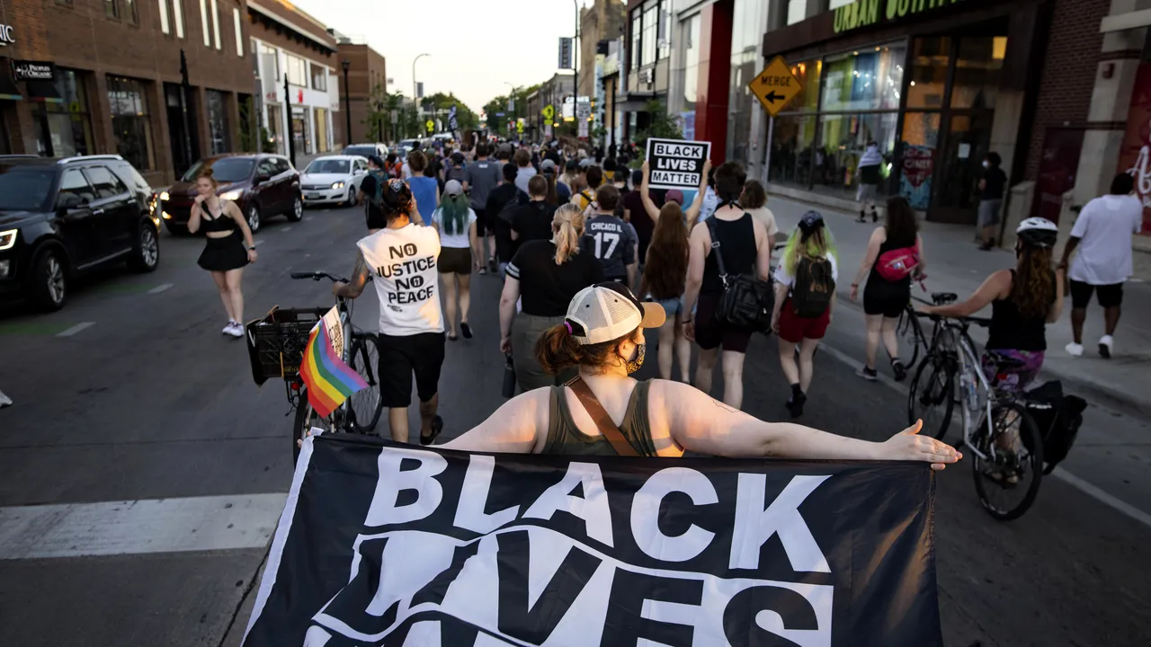 Un militar american, 25 de ani de închisoare după uciderea unui protestatar Black Lives Matter