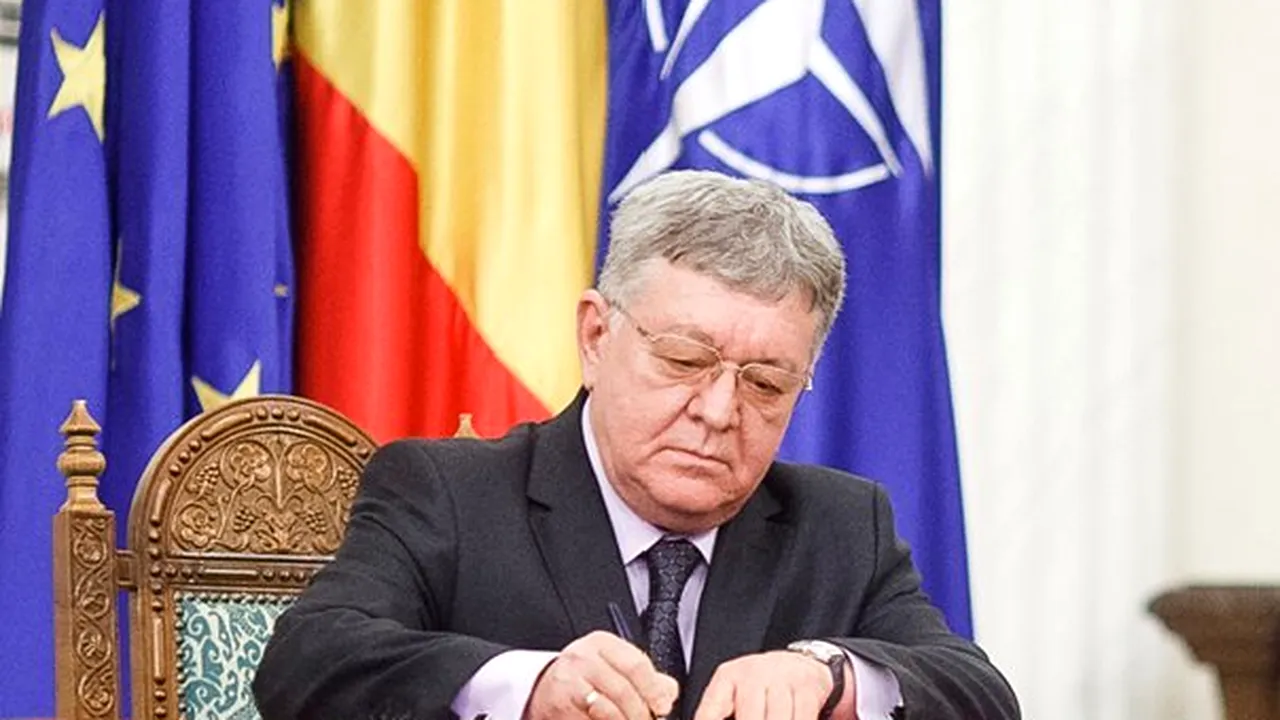 Dobriţoiu: Vin la MApN cu gândul de a îmbunătăţi activitatea, pe coordonate financiare mai generoase