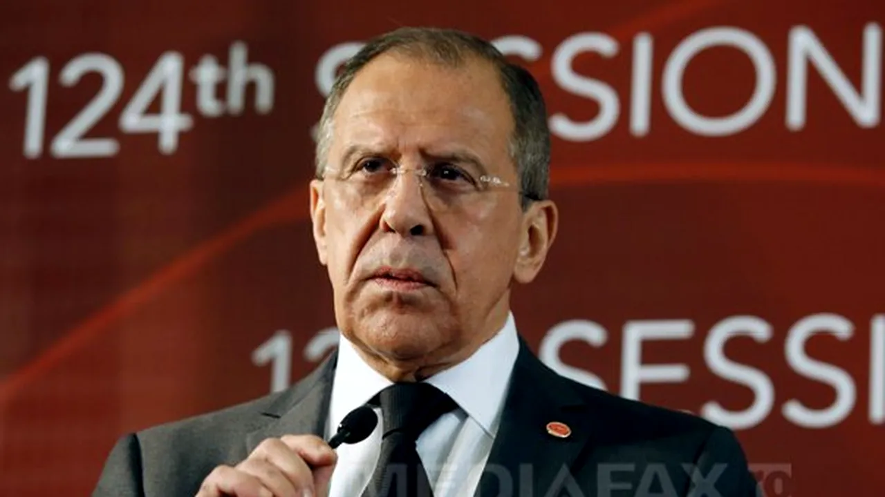 Serghei Lavrov: Criza din Ucraina îşi are originile în summitul NATO de la Bucureşti. Poate garanta Occidentul drepturile etnicilor ruşi, români, maghiari din Ucraina?