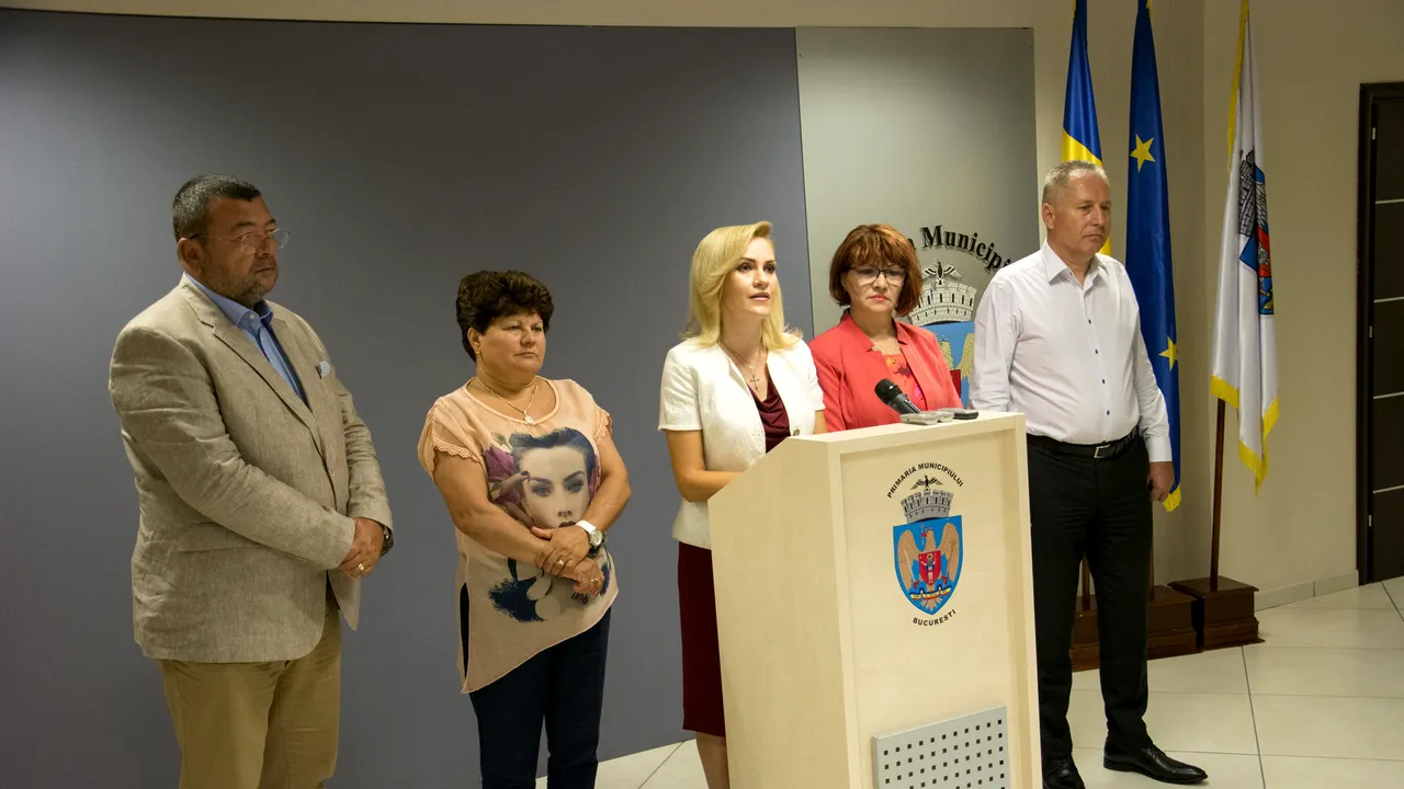 Gabriela Firea: Propun o rectificare bugetară care să prevadă 3,5 milioane de euro pentru RADET - FOTO