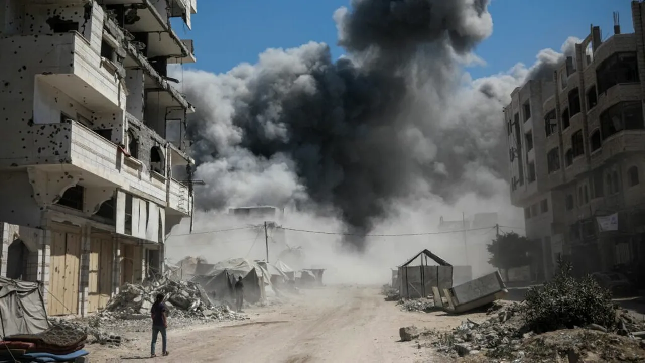 Cel puțin 60 de morți în atacurile israeliene din Gaza din timpul nopții