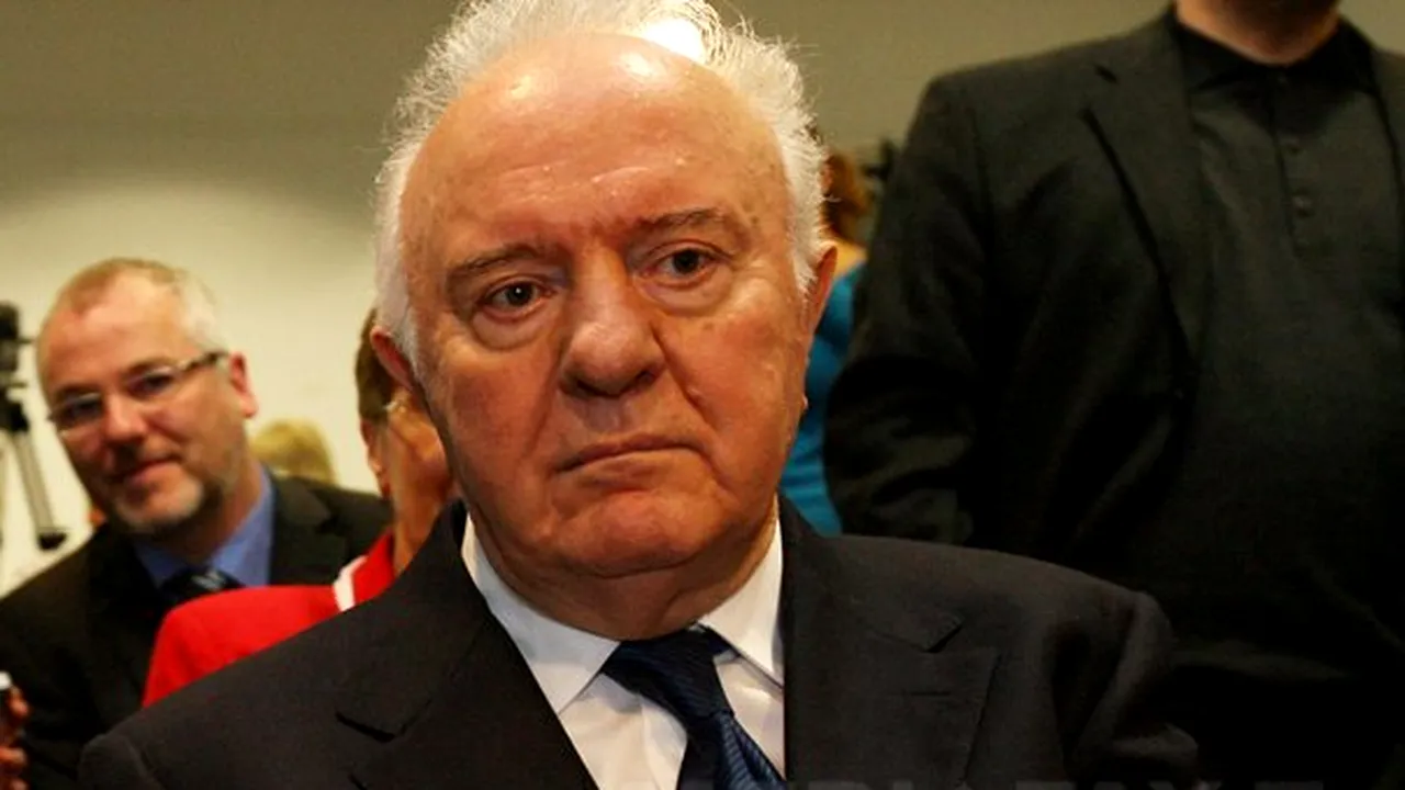 Fostul preşedinte georgian Eduard Şevarnadze a murit la vârsta de 86 de ani