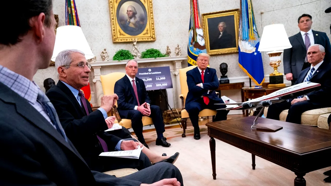 Coronavirus în lume, 10 mai, LIVE UPDATE. Anthony Fauci, expertul imunolog al guvernului american, este în carantină. Anunţ în premieră făcut de un oficial chinez despre pandemie