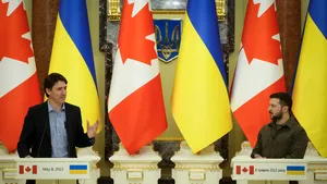 Premierul Canadei, Justin Trudeau, anunţă noi arme şi echipamente militare pentru Ucraina în cadrul vizitei de la Kiev
