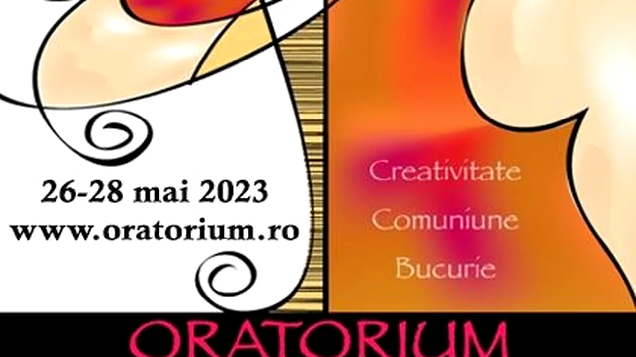 ORATORIUM - UN PROIECT AL FUNDAŢIEI JUBILATE