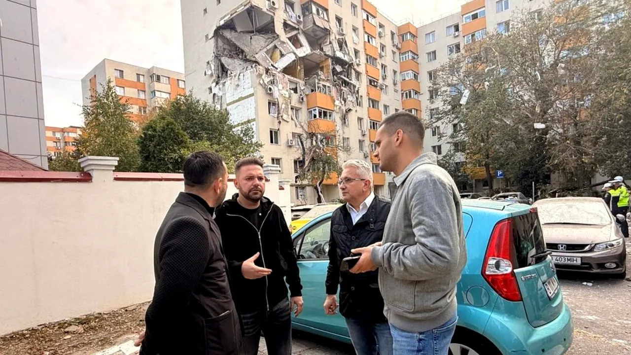 Primarul Sectorului 5 scutește de taxe și impozite proprietarii afectați de explozia din Rahova