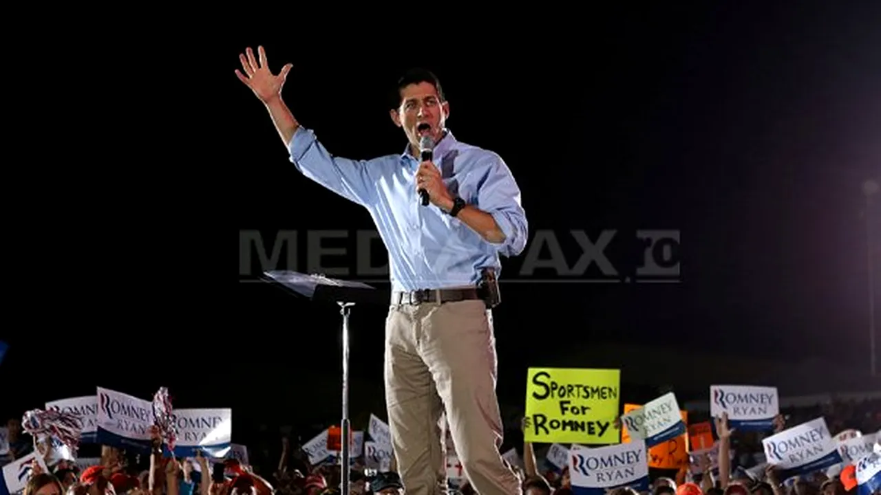 ALEGERI ÎN SUA - BIOGRAFIE: Paul Ryan, simbol al avangardei conservatoare