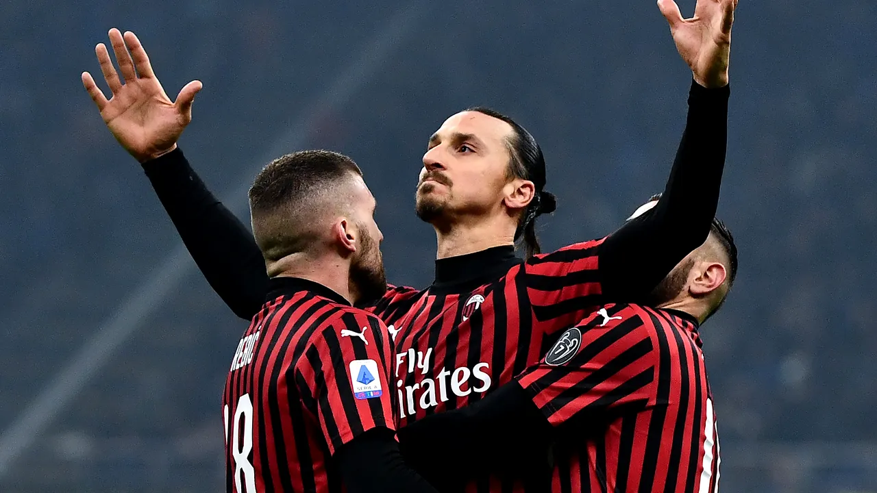 AC Milan confirmă: starul Ibrahimovic are COVID 19. Ce măsuri s-au luat pentru a stopa virusul