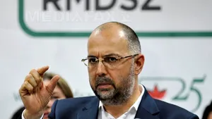 Kelemen: Am obţinut un rezultat bun, confirmă că legătura dintre alegătorii maghiari şi UDMR e strânsă