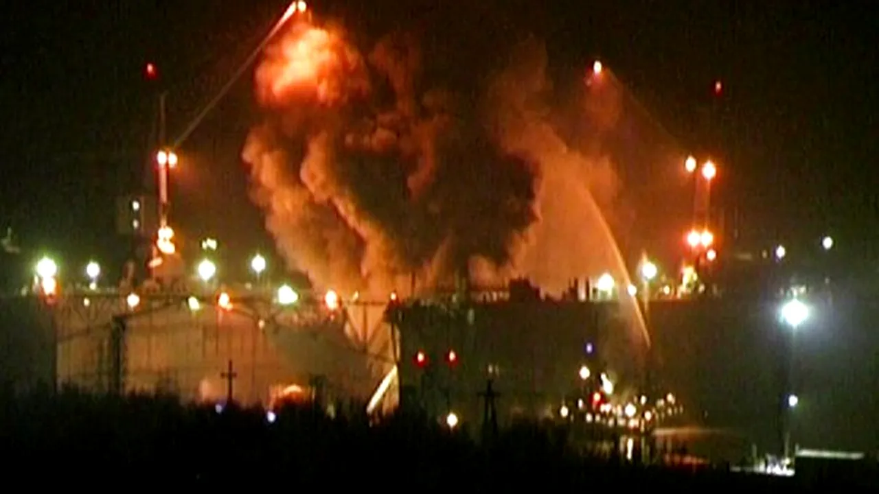 Incendiu la un submarin nuclear rusesc - VIDEO