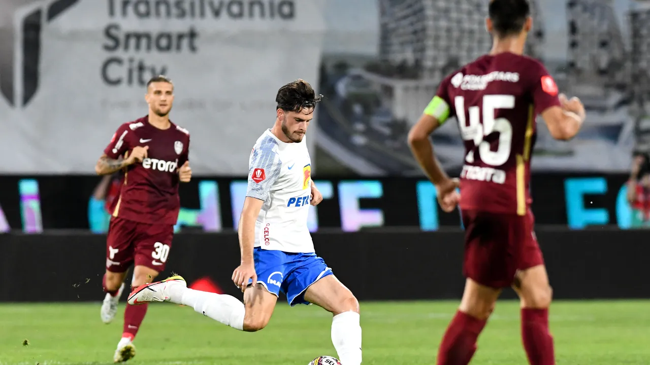 Când se joacă derby-ul Farul Constanţa – CFR Cluj. Programul etapei a 22-a a Superligii