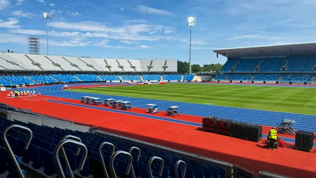 Mii de oameni, blocați la stadion după Europenele de atletism. Un bărbat a fost arestat pentru suspiciuni de fraudă