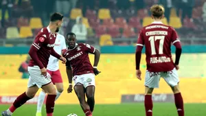 Mijlocașul Kader Keita a fost transferat definitiv de Rapid