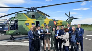 Bogdan Ivan: România pregătește producția de H215M, noua generație de elicoptere