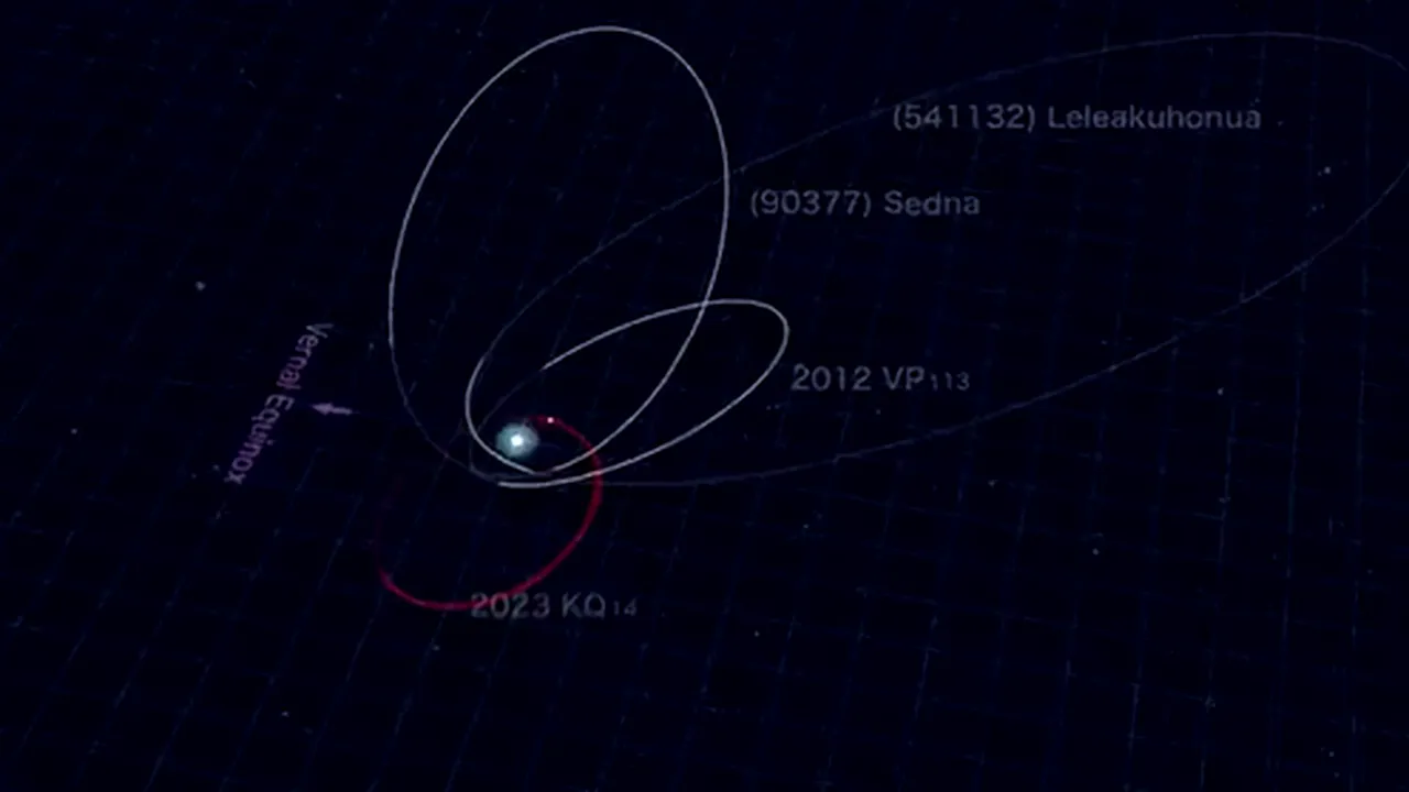Astronomii au descoperit o posibilă nouă planetă pitică care orbitează mult dincolo de Pluto
