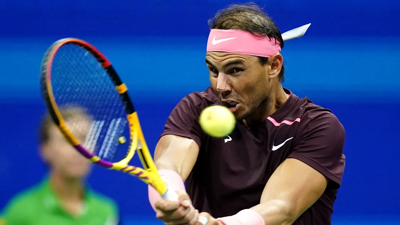 Rafael Nadal a părăsit US Open. Un american din afara Top 20 l-a scos din turneu