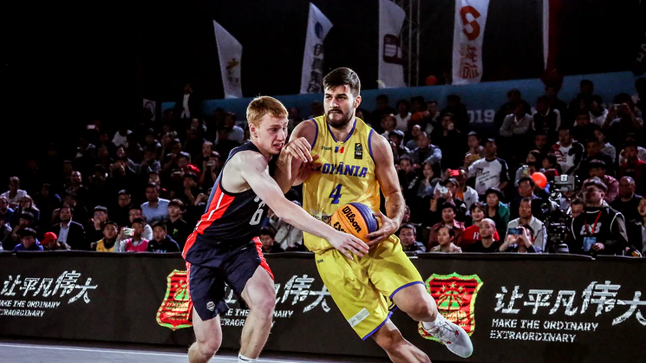 Baschetul 3x3 continuă online. Staruri din circuitul mondial se duelează pe consolă în direct pe Facebook şi pe site