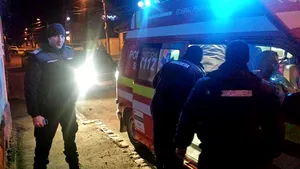 Un bătrân, dat dispărut după ce a plecat spre Mănăstirea Colţii Chiliilor, salvat dintr-o prăpastie de jandarmi | FOTO