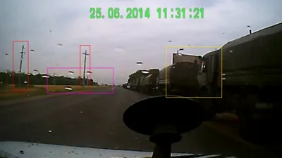 INEDIT Camioanele rusești de combustibil, deghizate în cisterne de lapte pentru a ajunge în Crimeea