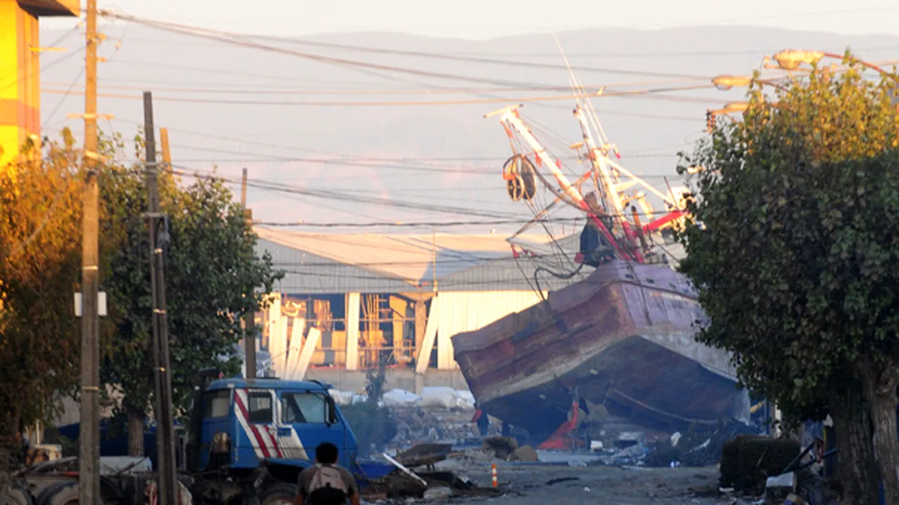 Guvernul chilian revizuieşte bilanţul seismului la 452 de victime identificate
