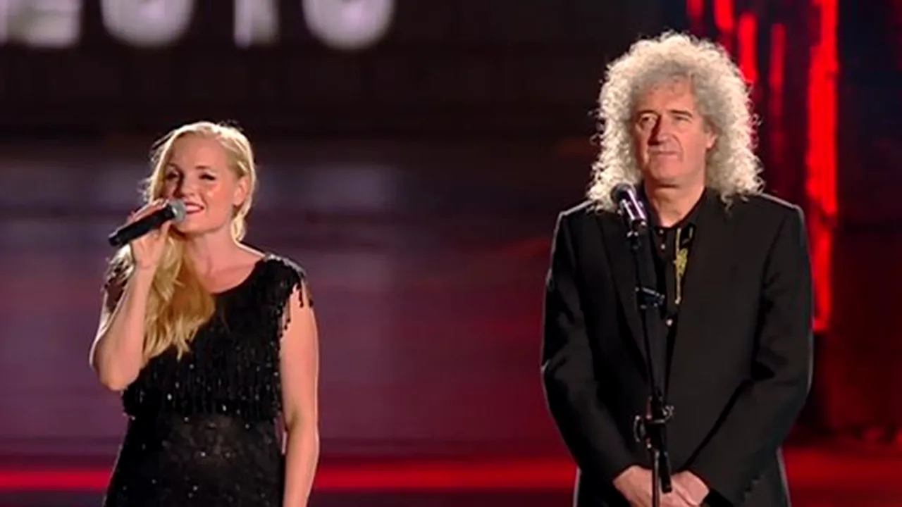 Brian May, chitaristul trupei Queen, către fanii români: Pregătiţi-vă să vibraţi pe rock!