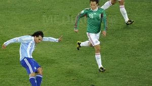 Gol din ofsaid validat pentru Argentina la meciul cu Mexic